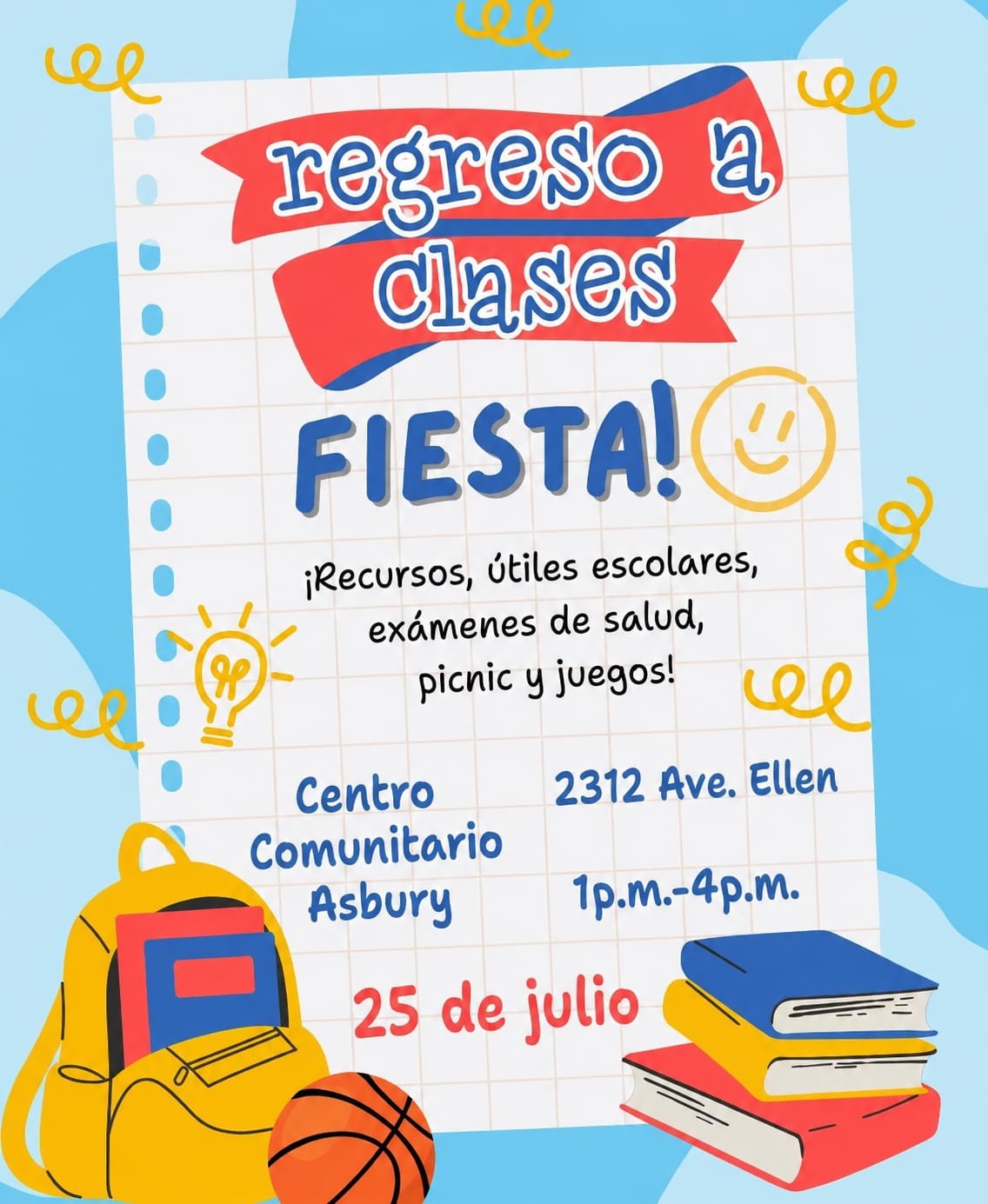 Regreso a Clases Fiesta